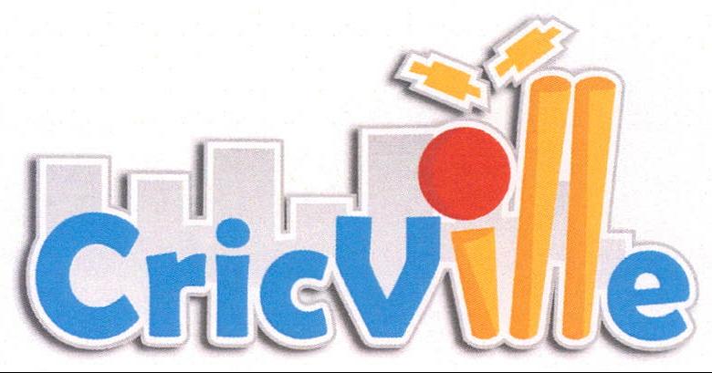 Cricville( Device Of Stump And Boll) Device mark 2152336 Trademark