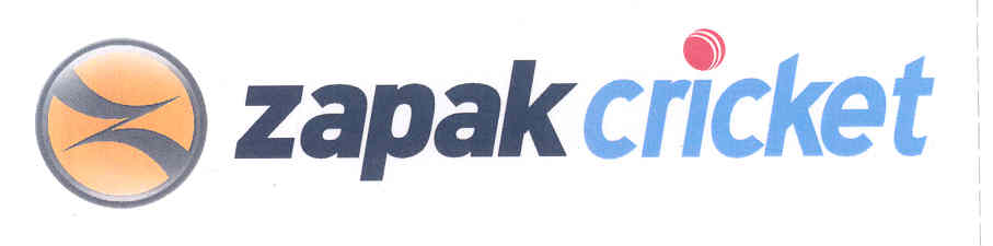Zapak Cricket (label) Device mark 1737194 Trademark
