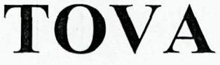 Tova Device mark 2439390 Trademark