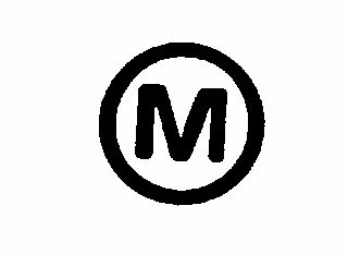 Letter 'm' (de. Of Circle) Device mark 1155927 Trademark