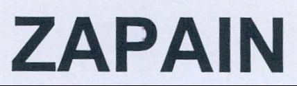 Zapain Device mark 2193993 Trademark