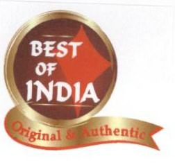 Best Of India (label) Device mark 1638871 Trademark