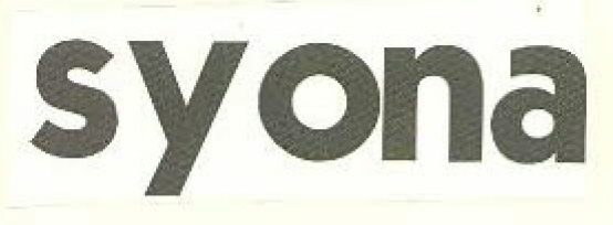 Syona Device mark 2565233 Trademark