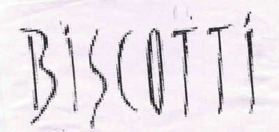 Biscotti (label) Device mark 1723510 Trademark