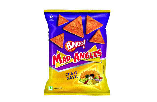 Itc Bingo! Mad Angles Chaat Masti Device mark 2601760 Trademark