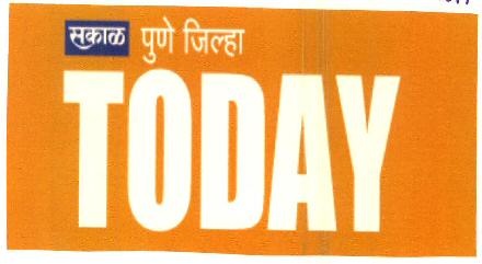 Sakal Pune Jilha Today Device mark 2723226 Trademark
