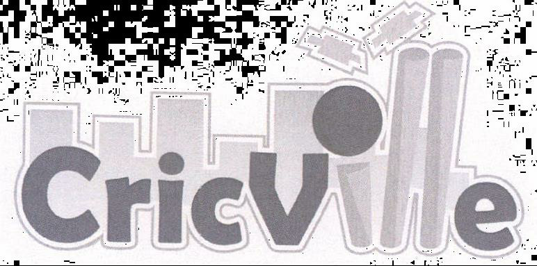 Cricville (device Of Stump And Ball) Device mark 2152353 Trademark