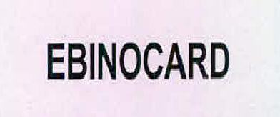 Ebinocard Device mark 2463478 Trademark