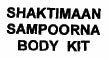 Shaktimaan Sampoorna Body Kit Device mark 1157030 Trademark