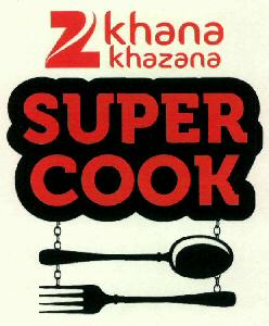 Z Khana Khazana Super Cook (device) Device mark 2621145 Trademark