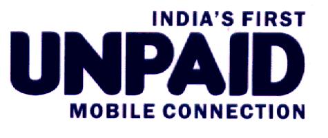 Unpaid Mobile Connection Device mark 1976112 Trademark