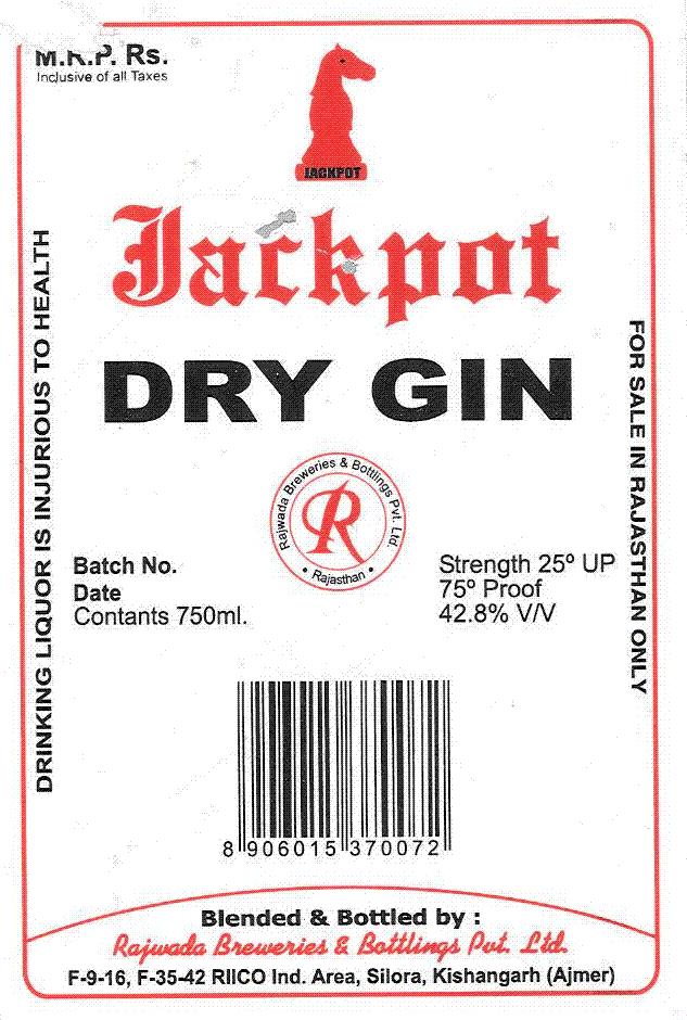 Jackpot Device mark 2304259 Trademark