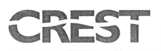 Crest (label) Device mark 1600933 Trademark