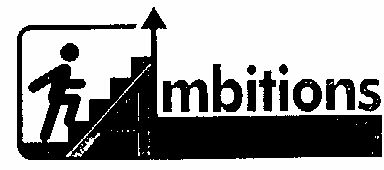 Ambitions (device Of Human Caricature With Arrow) Device mark 1506602 Trademark