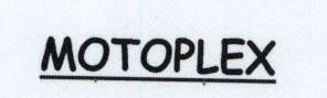 Motoplex Device mark 1575682 Trademark
