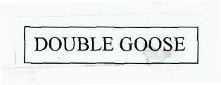 Double Goose Device mark 2865846 Trademark
