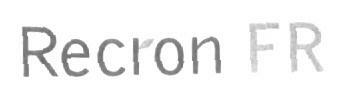 Recron Fr (label) Device mark 1621967 Trademark