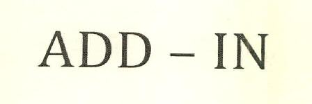 Add - In Device mark 2759444 Trademark