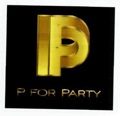 P, P For Party (device) Device mark 2838444 Trademark