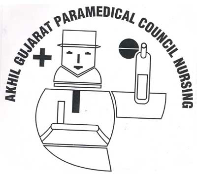 Akhil Gujarat Paramedical Council Nurshing (label) Device mark 1577408 Trademark
