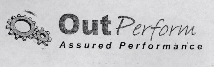 Out Peform Assured Performance Device mark 1452310 Trademark