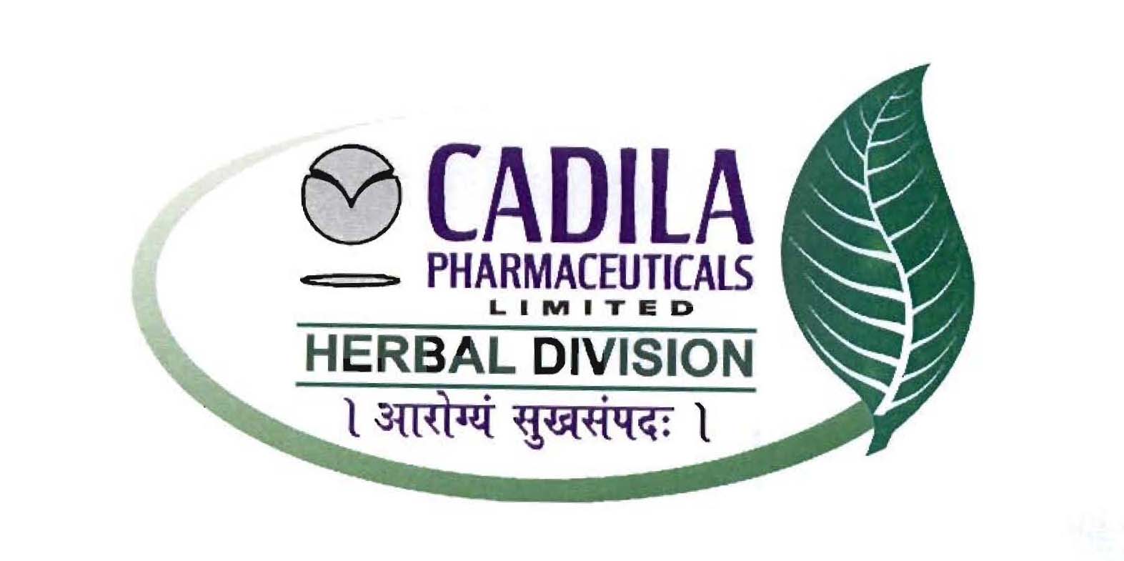 Cadila Pharmaceuticals Limited, Herbal Division Device mark 1362375 Trademark
