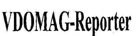 Vdomag-reporter Device mark 1815261 Trademark