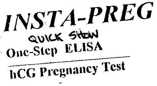 Insta-preg Device mark 629759 Trademark