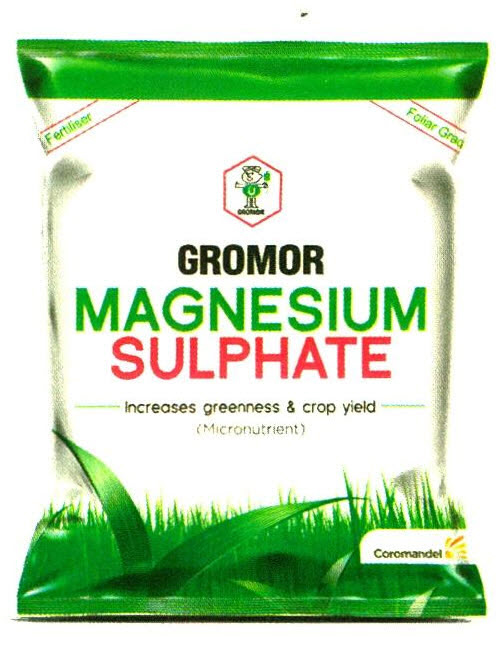 Gromor Magnesium Sulphate Device mark 2600811 Trademark