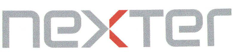 Nexter (stylised) Device mark 2372198 Trademark