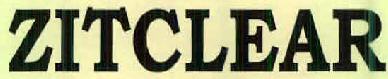 Zitclear Device mark 2588455 Trademark