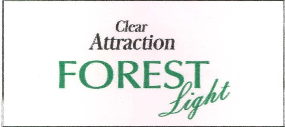 Clear Attraction Forest Light Device mark 2223464 Trademark