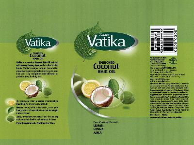 Dabur Vatika With Label Device mark 1651149 Trademark