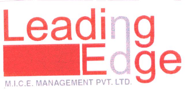 Leading Edge M.i.c.e. Management Pvt. Ltd Device mark 1919593 Trademark