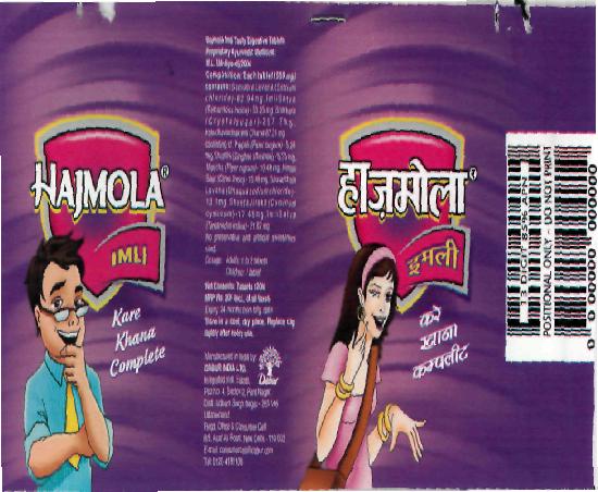 Hajmola Imli Device mark 2198929 Trademark