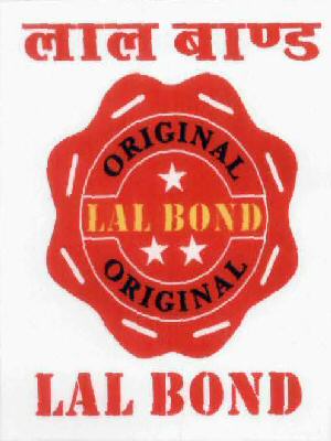 Lal Bond (label) Device mark 1524073 Trademark