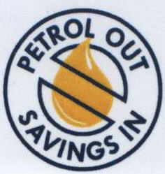 Petrol Out Savings In Unit With Device Device mark 1701668 Trademark