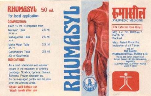 Rhumasyl Device mark 817871 Trademark