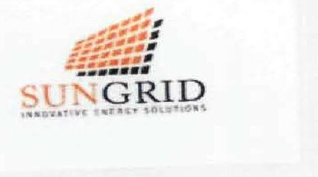 Sungrid Device mark 1876545 Trademark