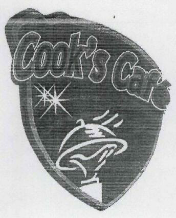 Cook's Cafe Device mark 1966516 Trademark