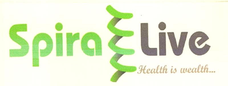Spira Live Health Is Wealth... Device mark 2415736 Trademark