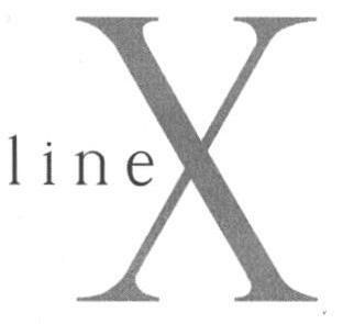 Line X (device) Device mark 1652792 Trademark
