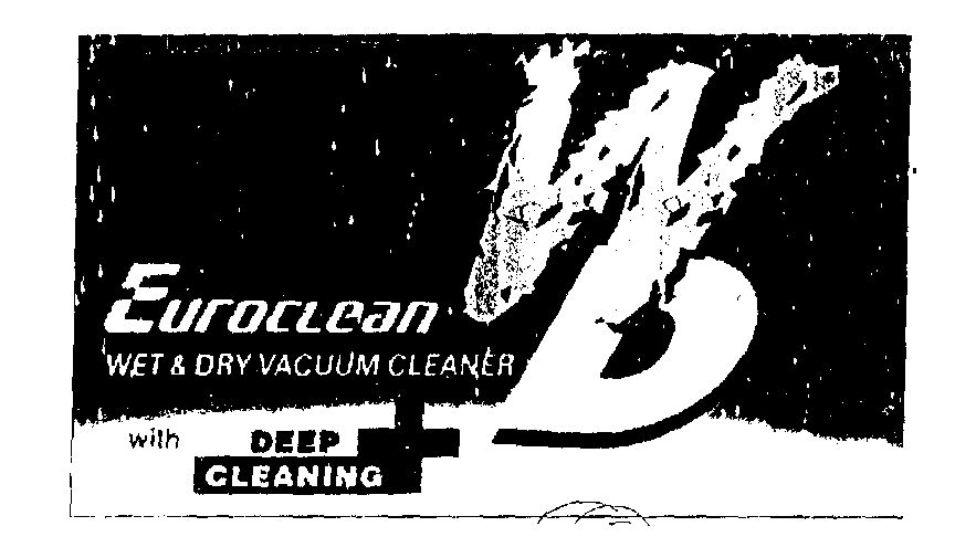W D Euroclean (label) Device mark 1469704 Trademark