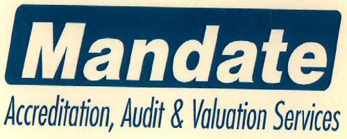 Mandate Accreditation, Audit & Valuation Services Device mark 2719109 Trademark