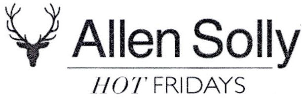 Allen Solly Hot Fridays Device mark 2472218 Trademark