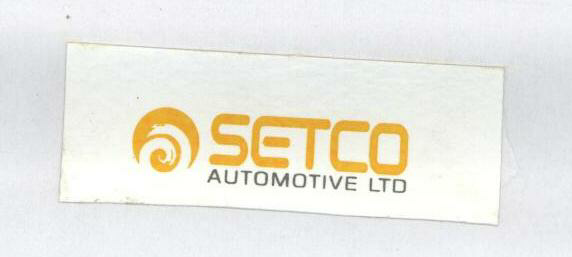 Setco (label) Device mark 1560673 Trademark
