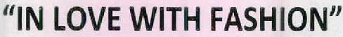 "in Love With Fashion" Device mark 2565073 Trademark