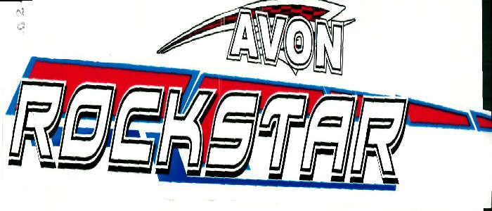 Avon Rockstar (label) Device mark 2445668 Trademark