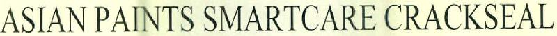 Asian Paints Smartcare Crackseal Device mark 2592000 Trademark