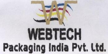 W Webtech Packaging India Pvt. Ltd. Device mark 1744333 Trademark